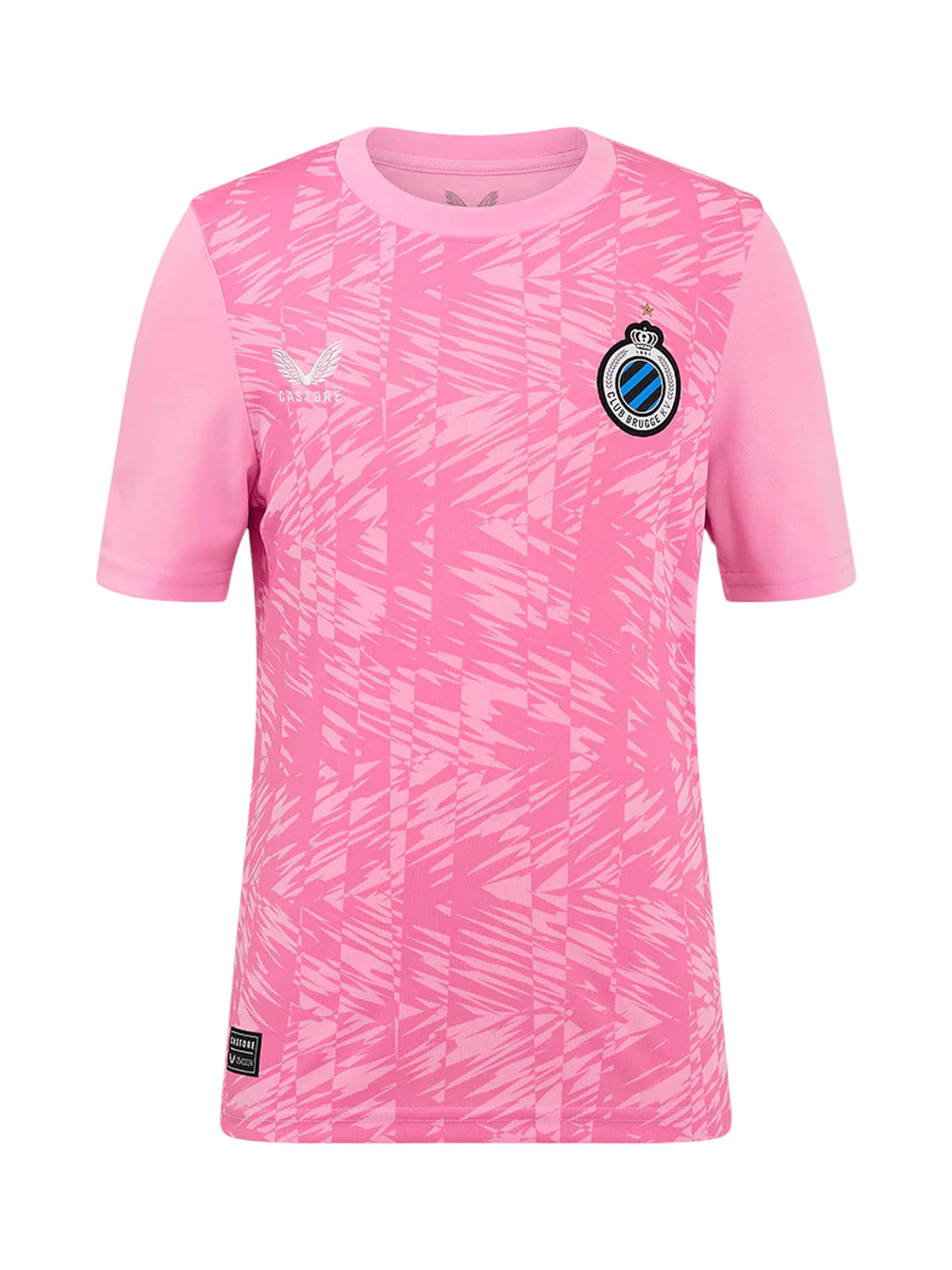Castor Funktionsshirt in Pink: Vorderseite