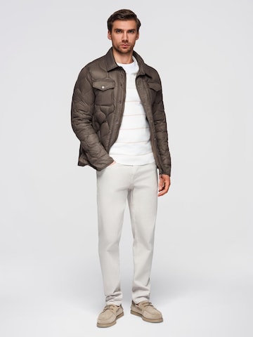 Veste mi-saison Ombre en marron