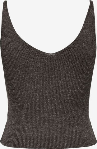 ONLY Knitted Top in Brown