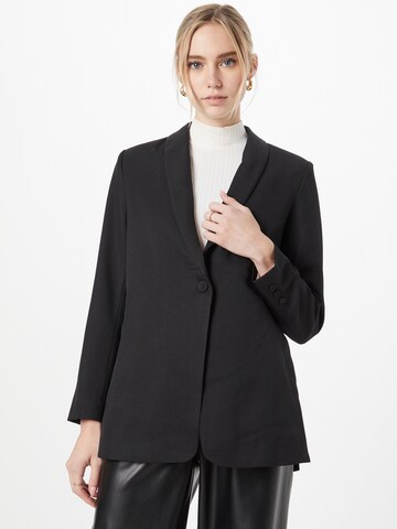 Blazer 'Deeply' Y.A.S en noir : devant