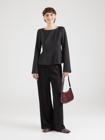 PIECES - Blusa 'PCJossa' en negro