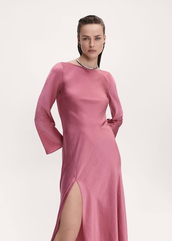 Robe 'Ava' MANGO en rose