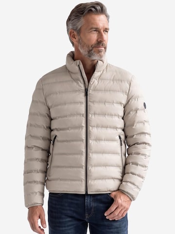 redmond Between-Season Jacket 'Basic' in Beige