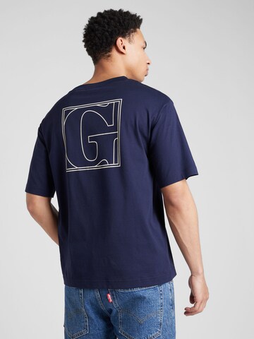 GANT T-Shirt in Blau: predná strana