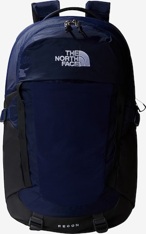 THE NORTH FACE Batoh 'Recon' – modrá: přední strana