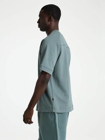 CHASIN' Shirt 'Pacer Scuba' in Groen