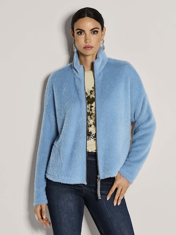MADELEINE Tussenjas in Blauw: voorkant