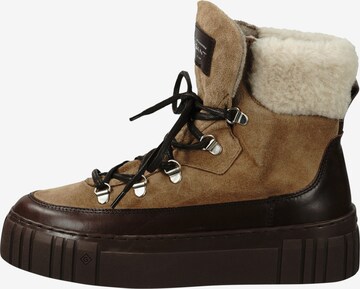 GANT Snowboots in Bruin