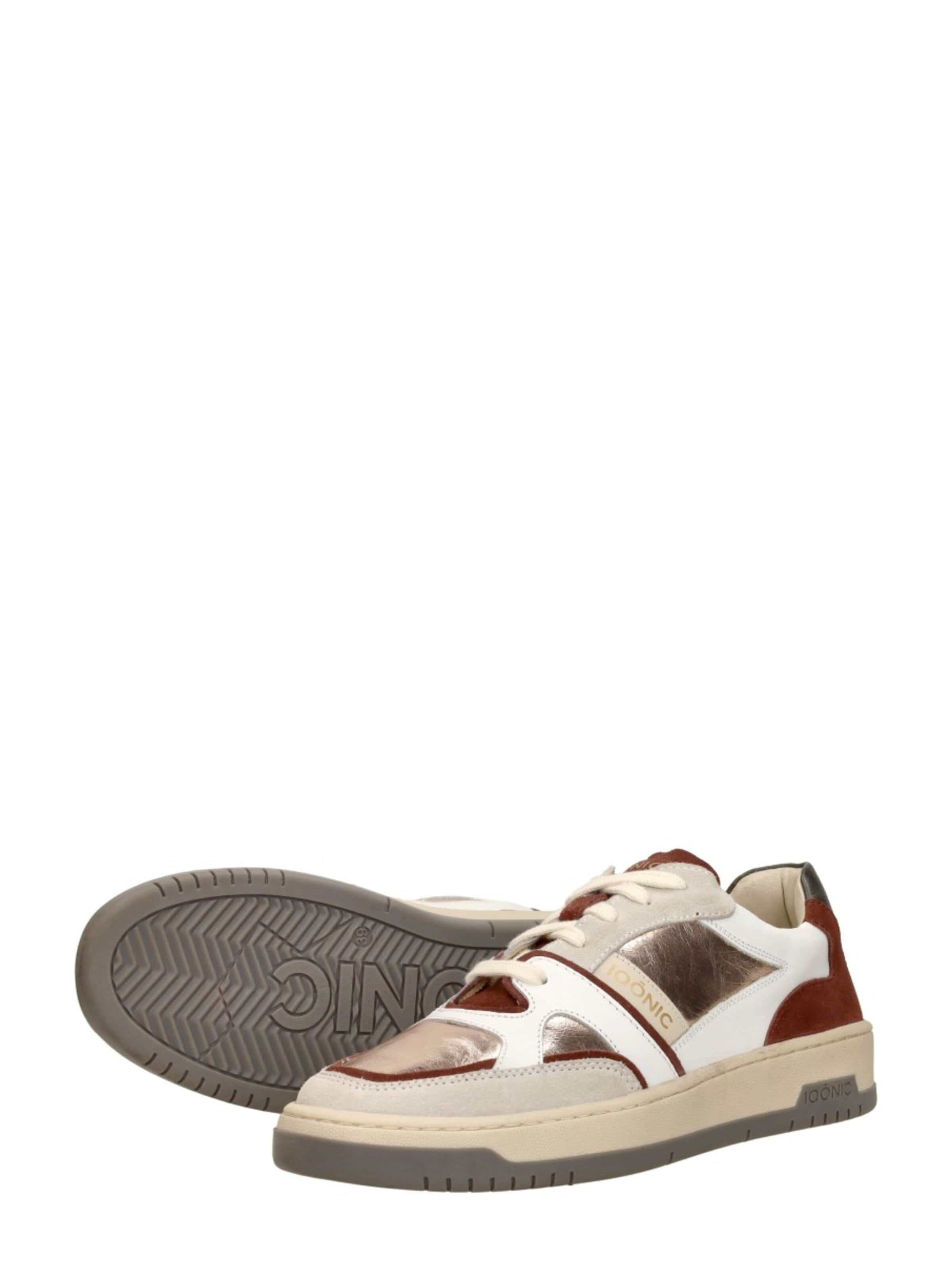 Iqonic Sneakers 'Sneakers Laag' in White