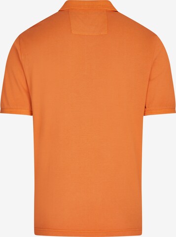 HECHTER PARIS Shirt 'Pique' in Orange
