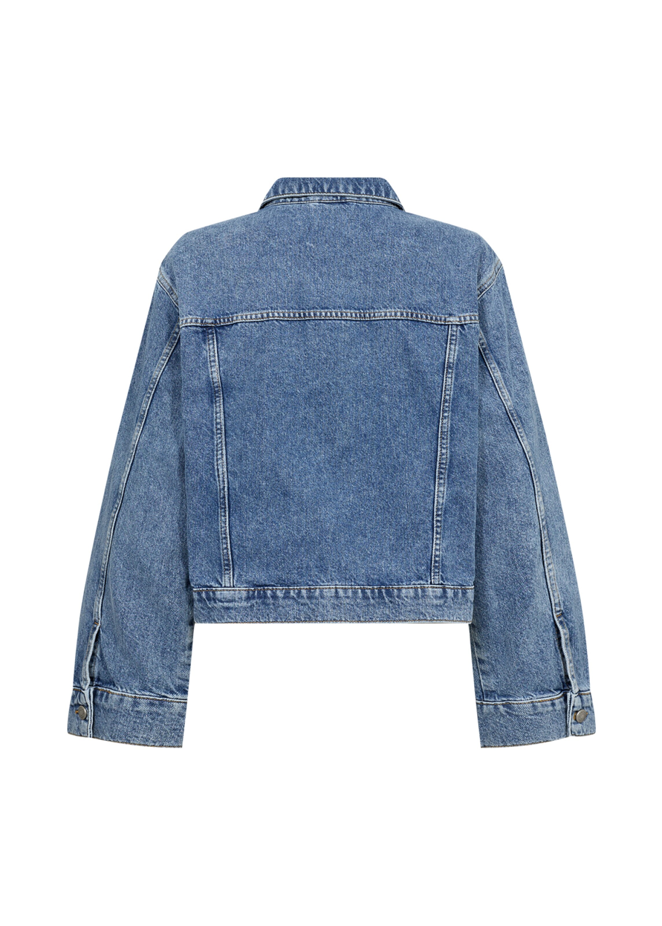 Soyaconcept Přechodná bunda 'Dolores 2' – modrá