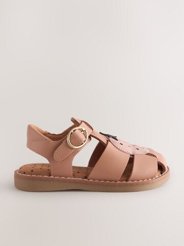 Next - Sandalias en marrón