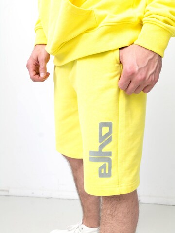 elho Regular Broek in Geel: voorkant