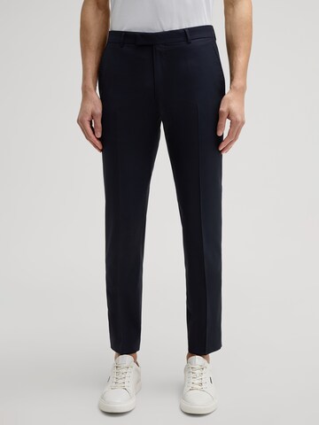 Coupe slim Pantalon à plis 'Blayr' JOOP! en bleu : devant