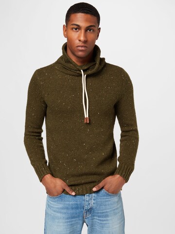 Key Largo - Pullover 'VINCENT' em verde: frente