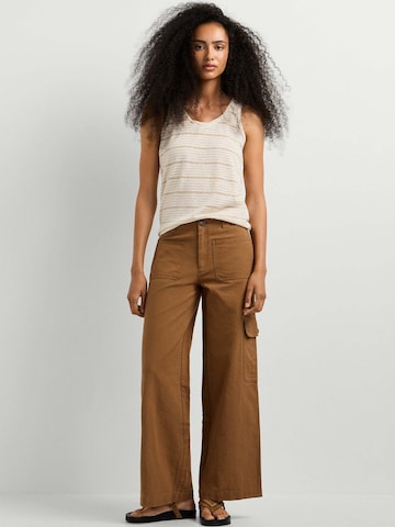 Loosefit Pantaloni 'KIRA' di Pepe Jeans in marrone