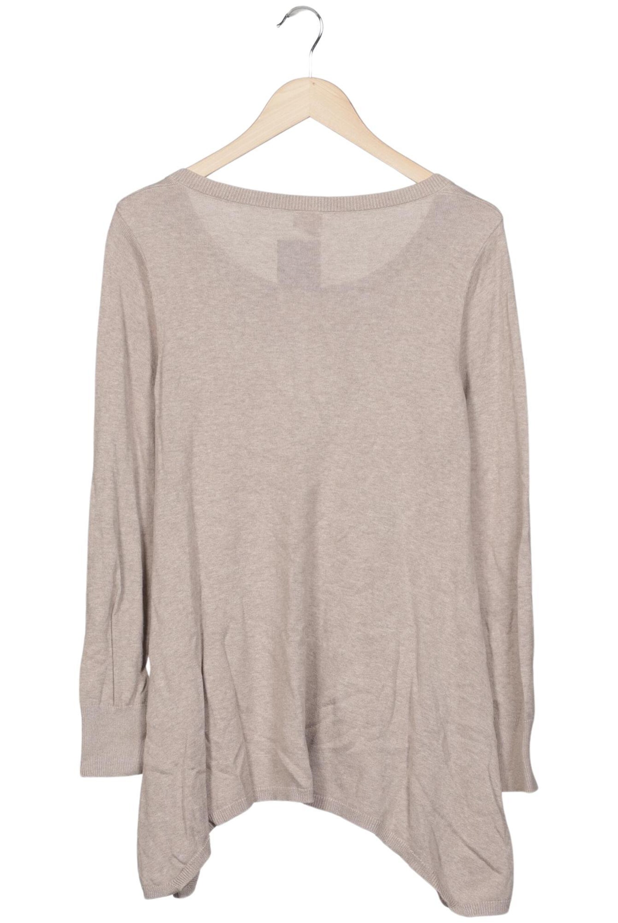 hessnatur Sweater & Cardigan in XS in Beige