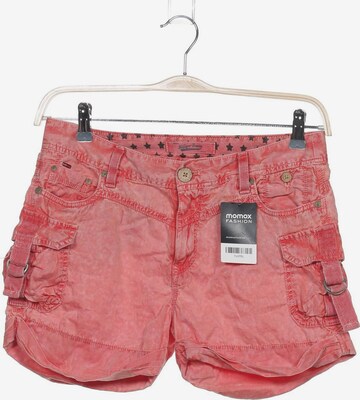 Tommy Jeans Shorts in S in Pink: front