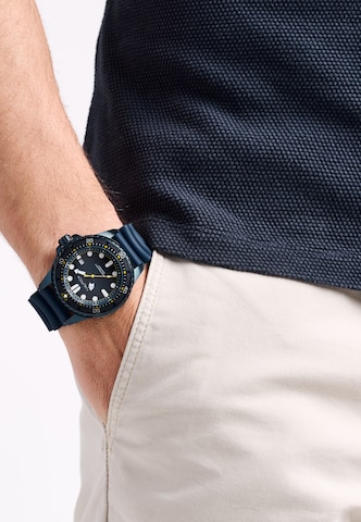 Montre à affichage analogique 'NCT SEA DIVE' NAUTICA en bleu : devant