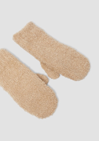 s.Oliver Fäustlinge in Beige