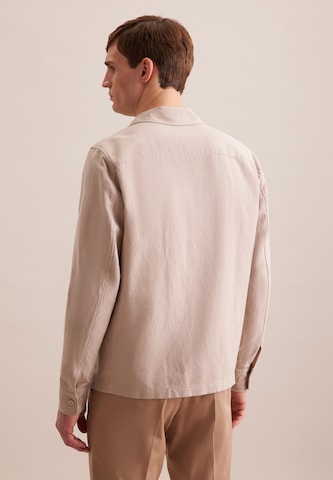 Veste mi-saison SEIDENSTICKER en marron