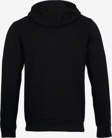 Emporio Armani Zip-Up Hoodie in Black