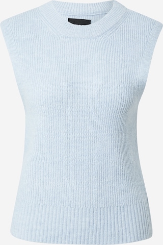 PIECES Sweater 'ELLEN' in Blue: front