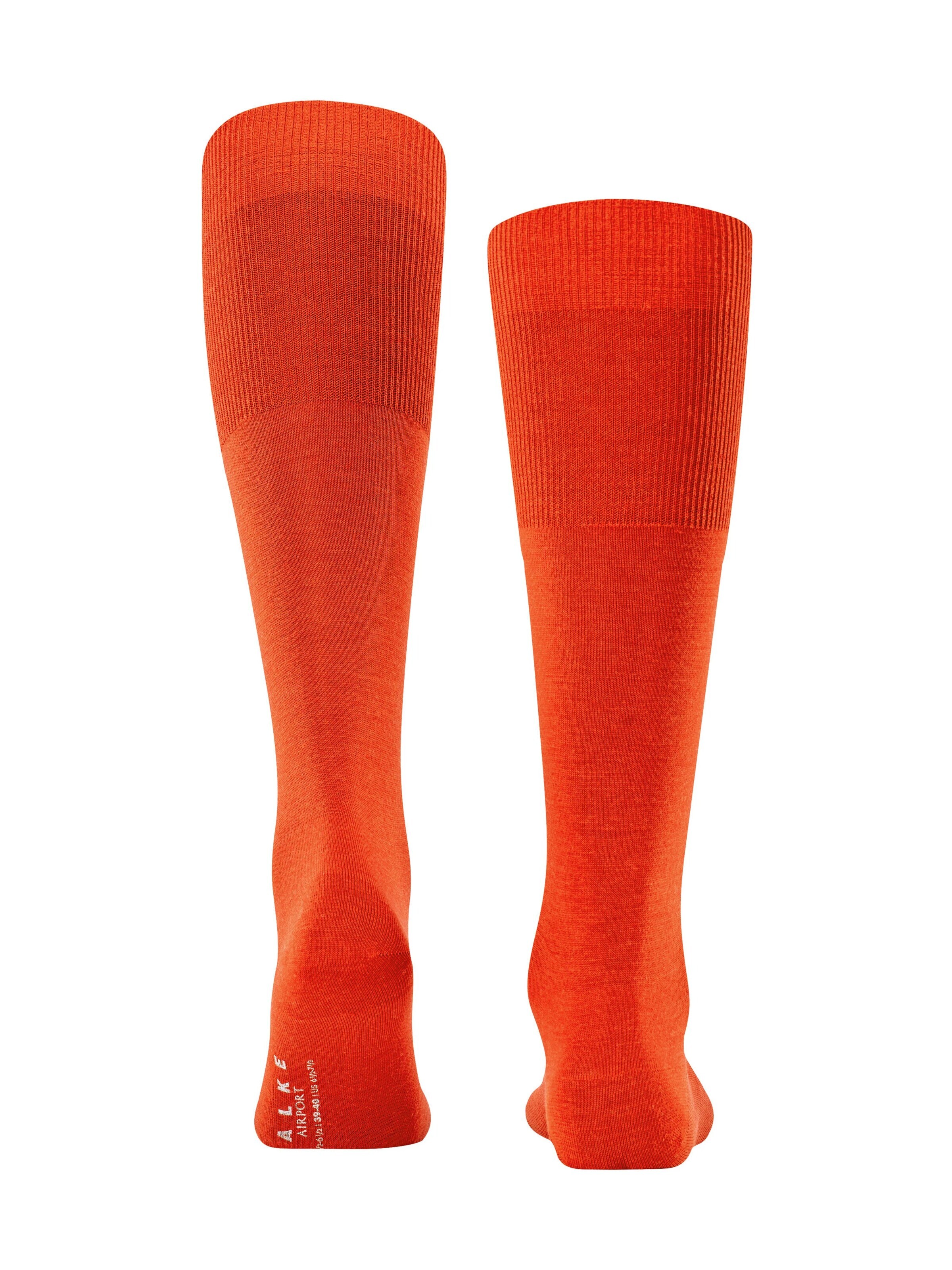 FALKE Knee High Socks 'Airport' in Red