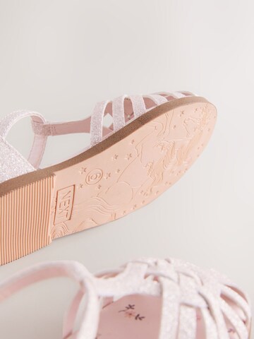 Next Σανδάλι σε ροζ