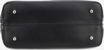 Borsa a spalla 'Borsa a spalla David Jones ecopelle martellata trapezio' di David Jones in nero: frontale