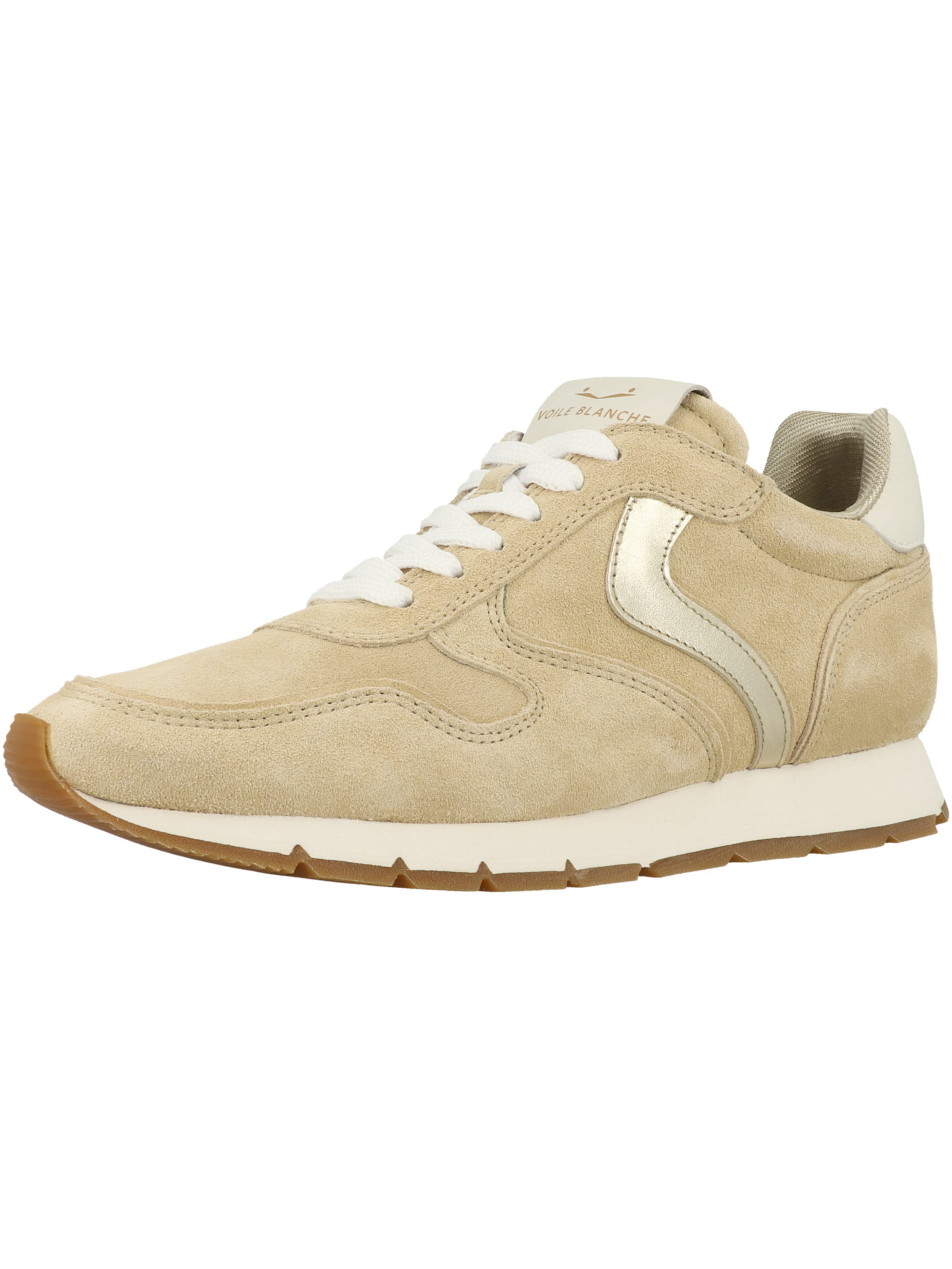 Voile blanche Sneaker 'Julia' in Beige: Vorderseite