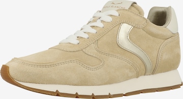Baskets basses 'Julia' Voile blanche en beige : devant