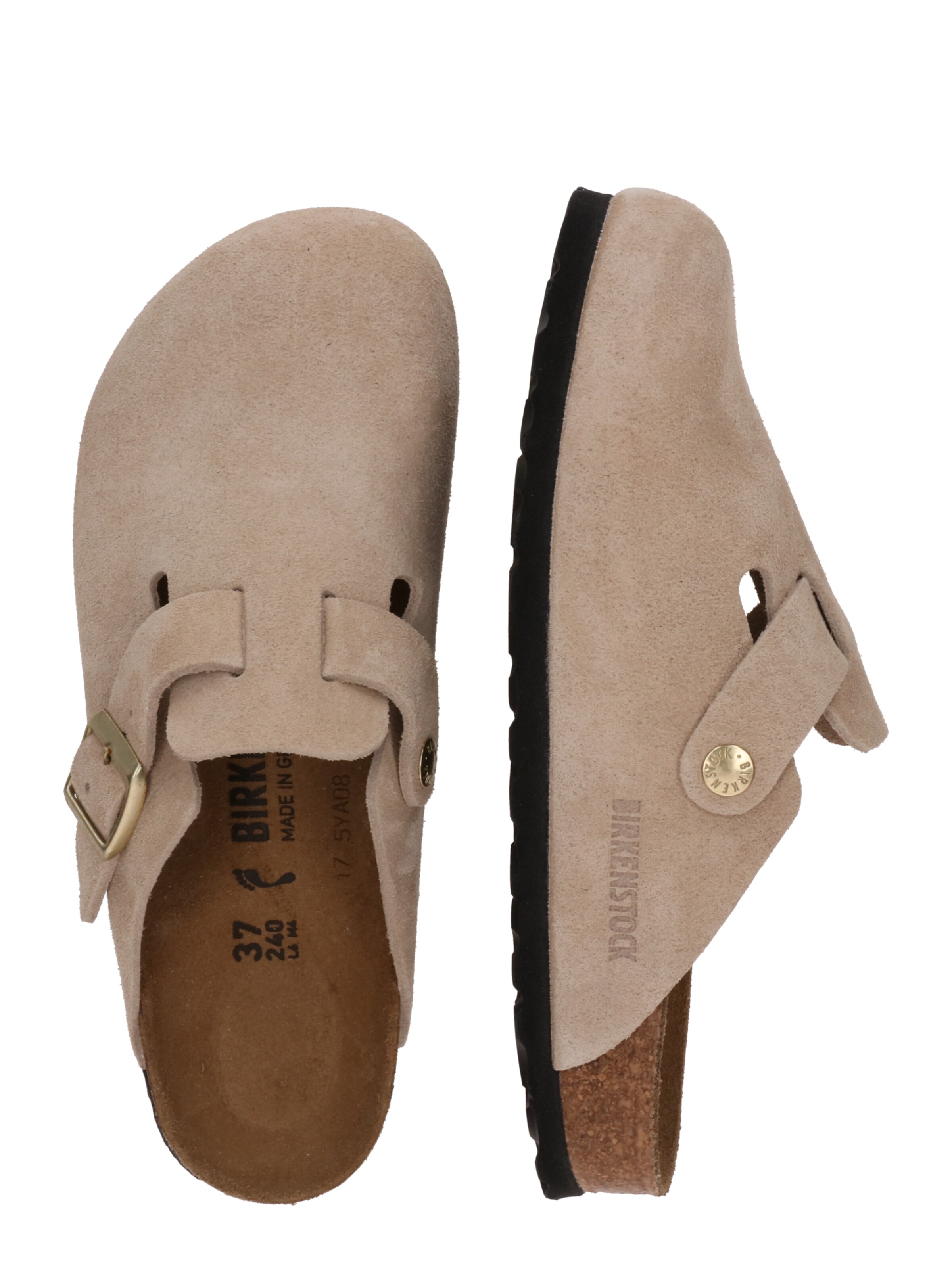 BIRKENSTOCK Μιούλ 'Boston LEVE' σε μπεζ