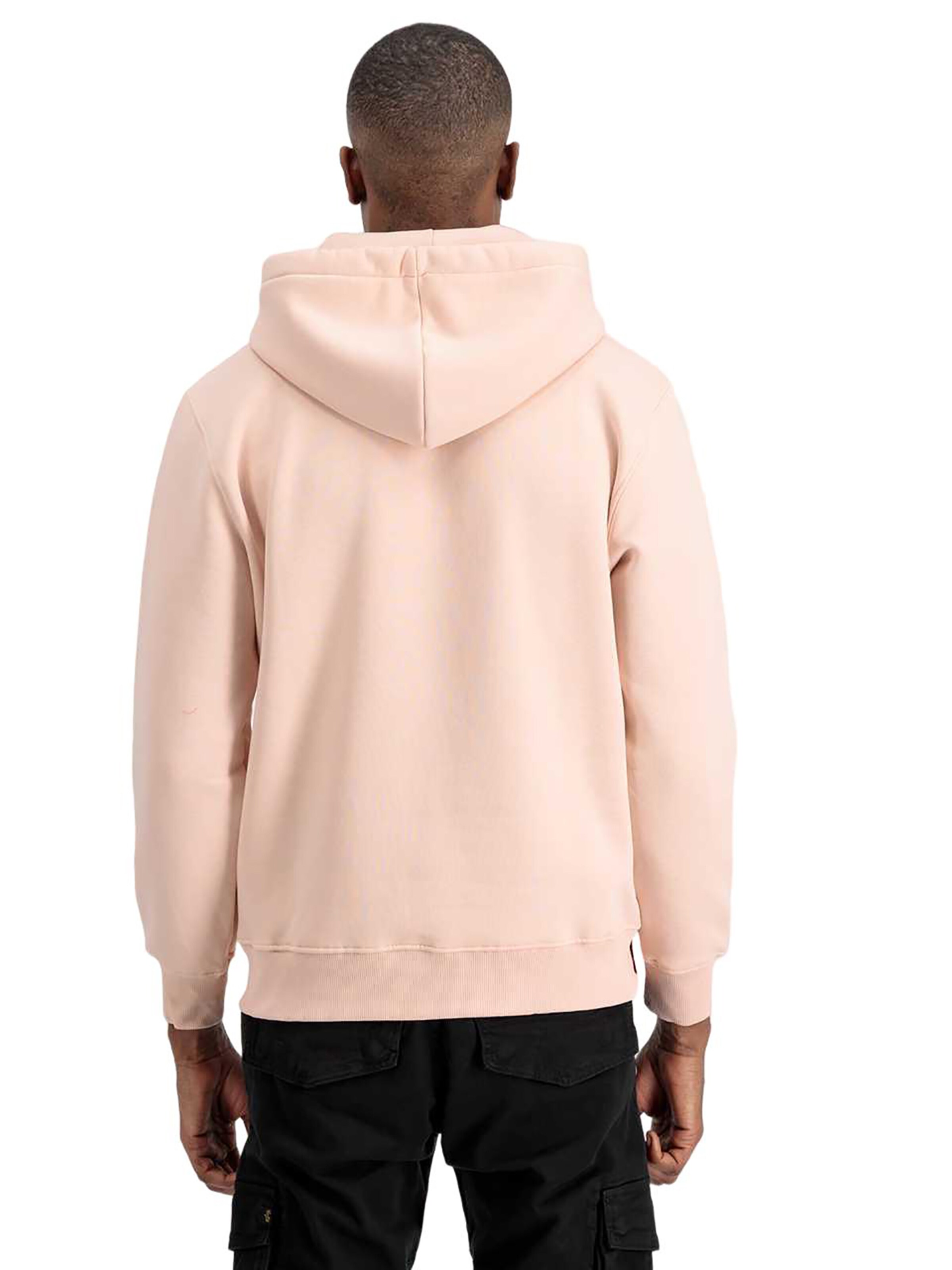ALPHA INDUSTRIES Sweatshirt 'Basic' in Orange