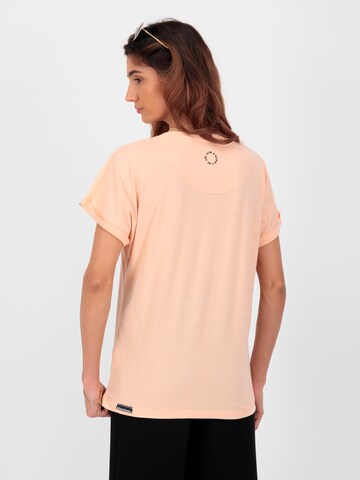 Alife and Kickin Shirt 'MalaikaAK' in Orange