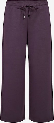 Soyaconcept Broek ' BANU ' in Lila: voorkant