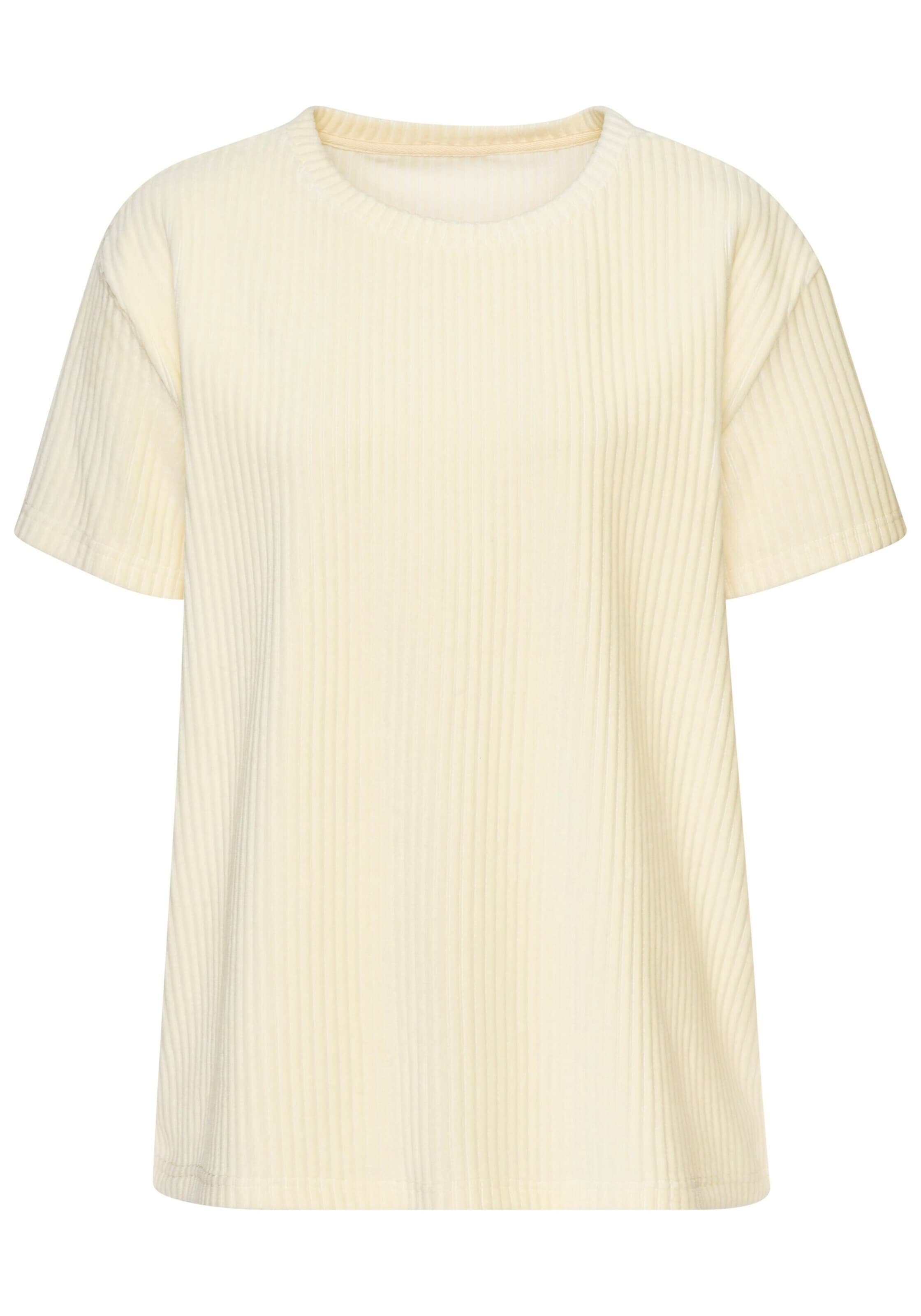 BUFFALO Shirts i gul: forside