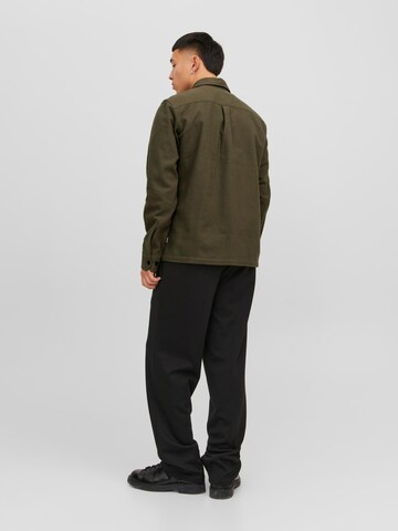 Coupe regular Veste mi-saison 'Roy' JACK & JONES en vert