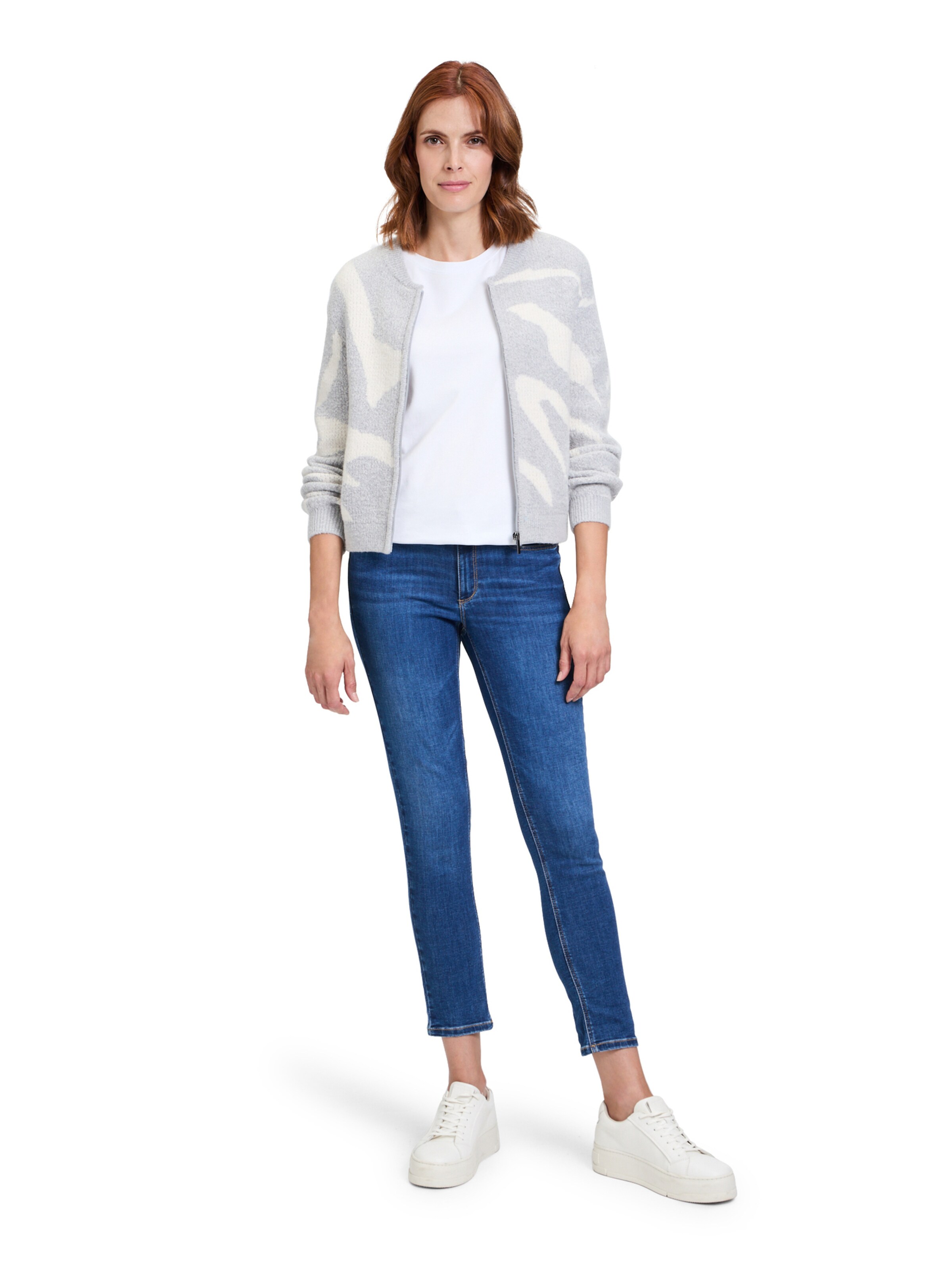 Giacchetta di Betty & Co in grigio