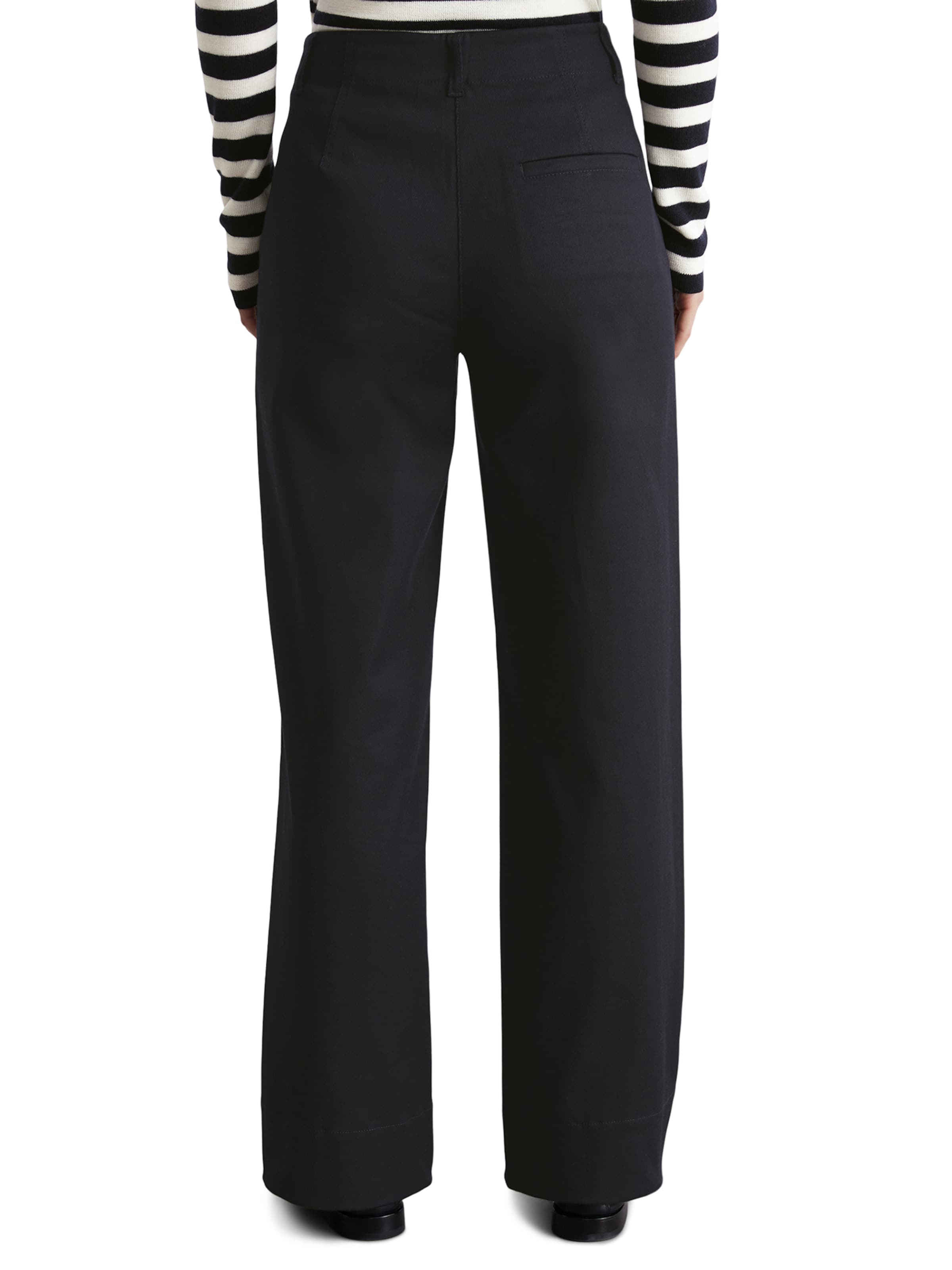 Marc O'Polo Wide leg Pants in Black