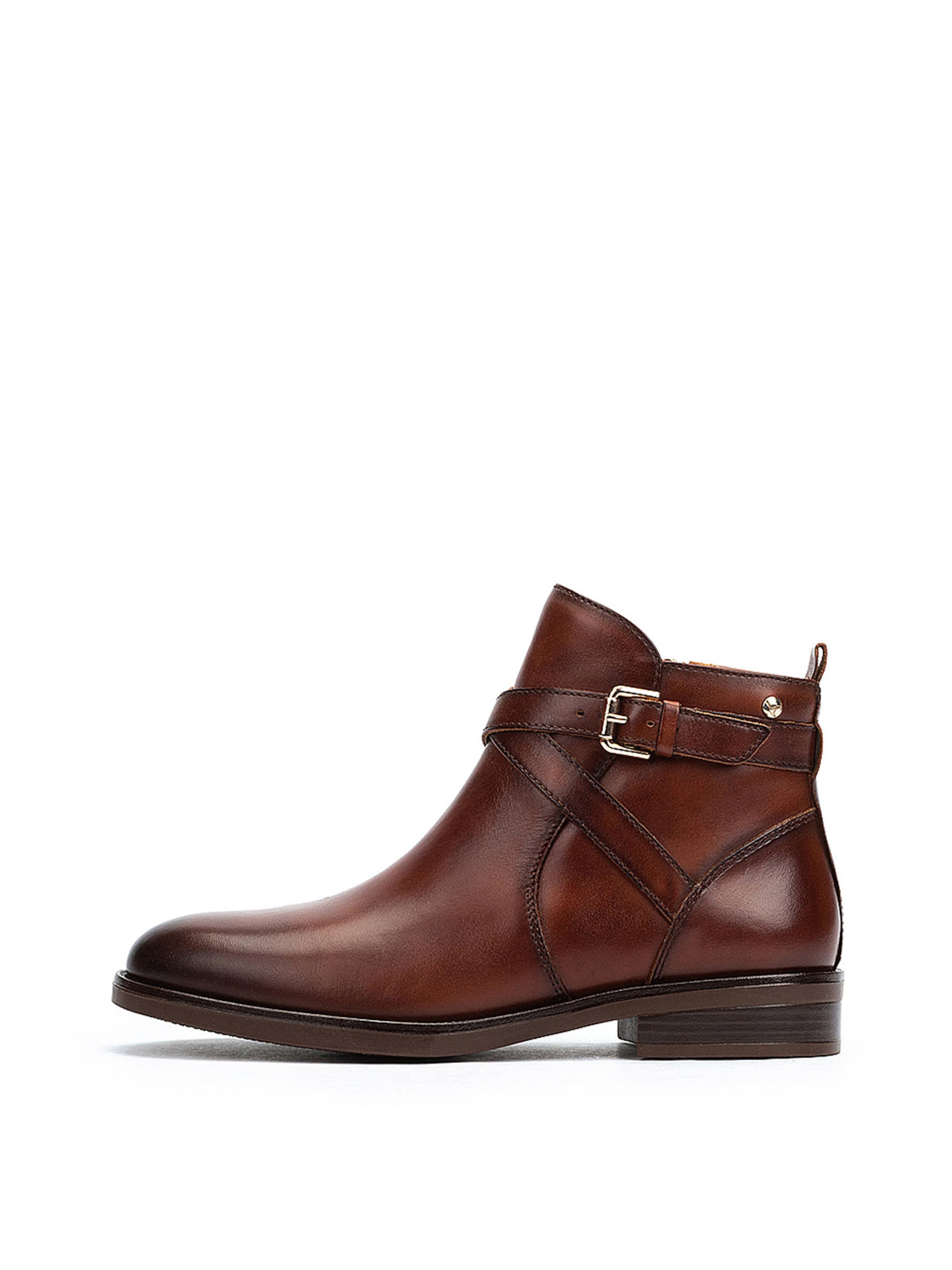 PIKOLINOS Kotníkové boty 'Puertollano' – hnědá: přední strana