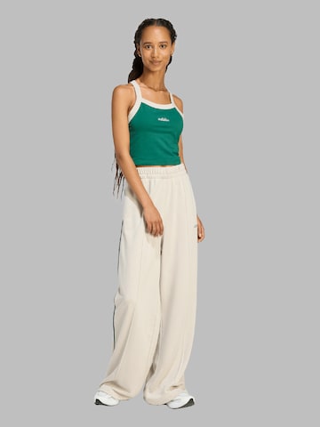 ADIDAS SPORTSWEAR Zvonové kalhoty Sportovní kalhoty 'Seasonal Essentials' – béžová