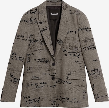 DesigualSako - crna boja: prednji dio