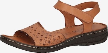 CAPRICE Sandals in Brown: front