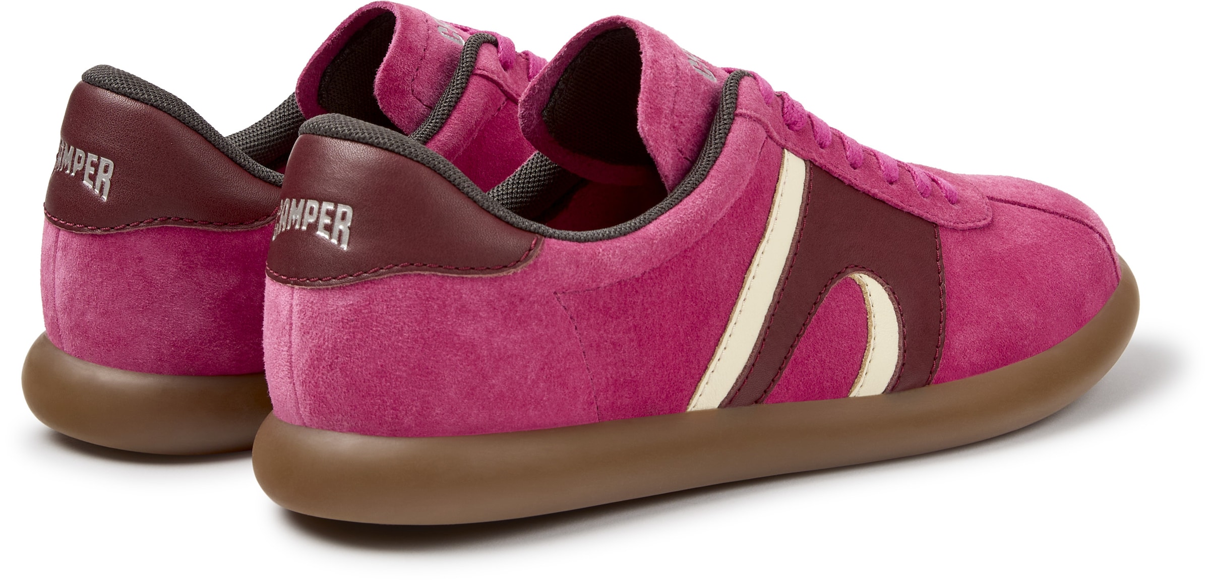 CAMPER - Sapatilhas baixas ' Pelotas Soller ' em rosa