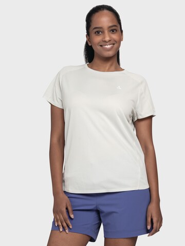 T-shirt fonctionnel ' Hiking T Shirt Style Grunas WMS ' Schöffel en beige : devant