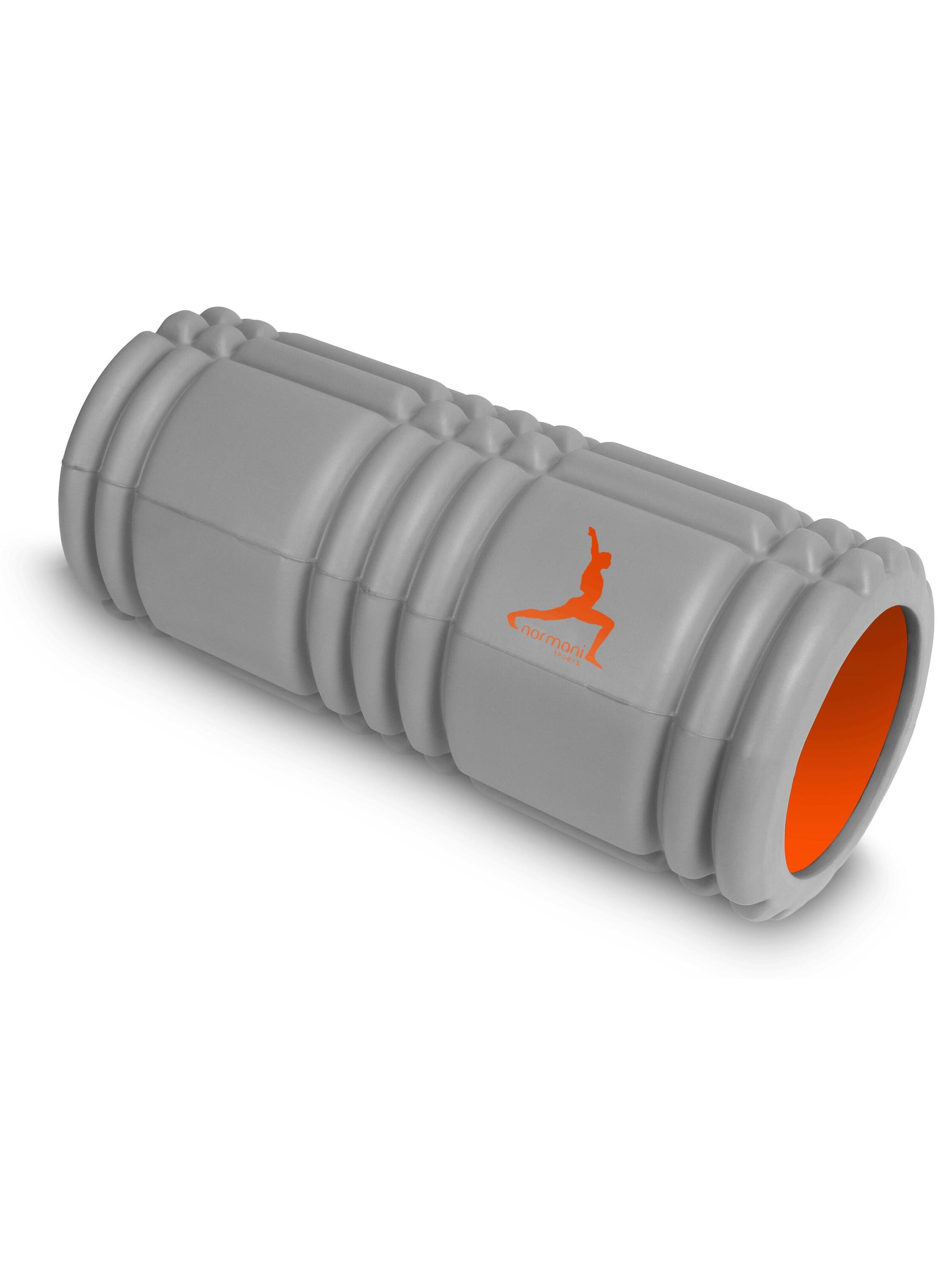 normani Rollen ' TUBE ROLL ' in Grau: Vorderseite