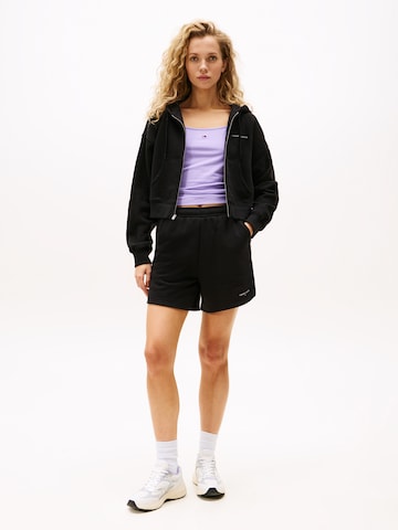 Tommy Jeans - regular Pantalón en negro