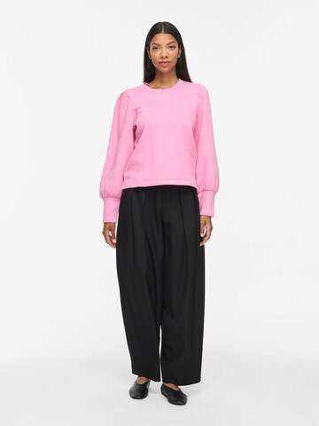 Sweat-shirt 'VIVera' VILA en rose