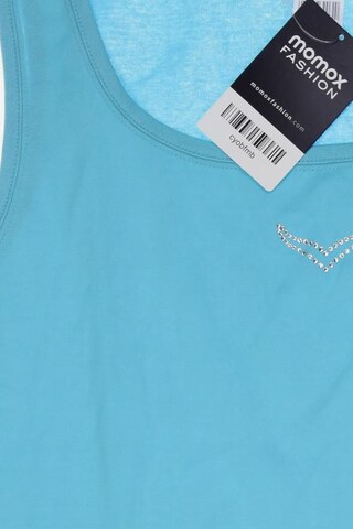 Trigema Top & Shirt in L in Blue